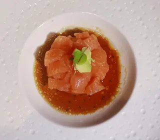 T1 Tartara di salmone