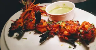 Prawn tandoori