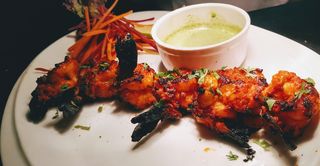 Prawn tandoori