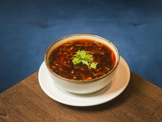 Hot & Sour Veg Soup