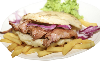 Dimljeni pileći batak & Coca Cola