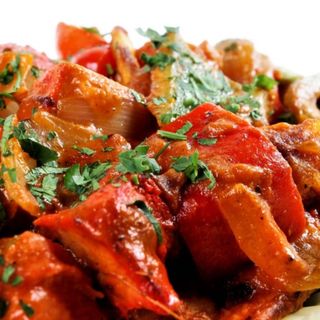 Royal sizzler duża porcja