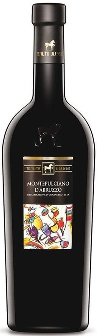 Tenuta Ulisse Montepulciano Dabruzzo 14% 0.75l