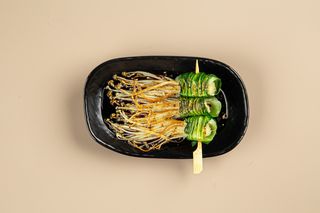 ЭНОКИ В СОУСЕ ТЕРИЯКИ 