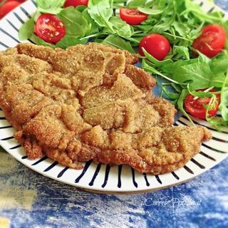 Milanese de ternera+bebida 