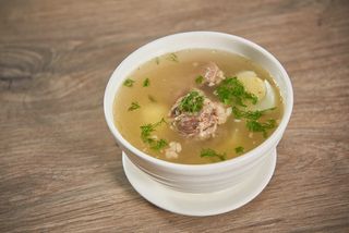 Суп из говядины