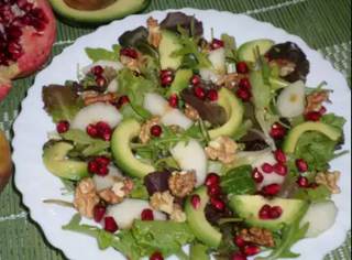 Микс свежа салата (400г)