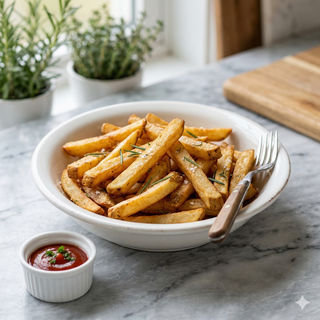Tapa De Patatas Fritas