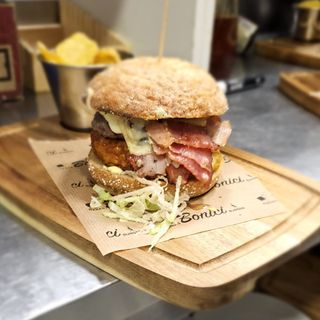 Hamburguesa Alpes