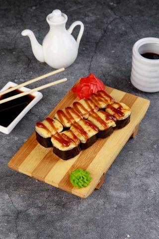 Теплые роллы "Вулкан"