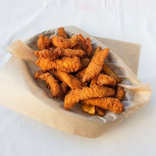 Chicago's chicken plate