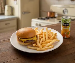 Dječiji meni 2 Cheeseburger