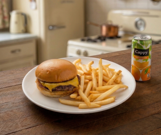Dječiji meni 2 Cheeseburger