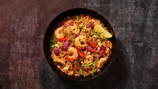 Arroz Teriyaki