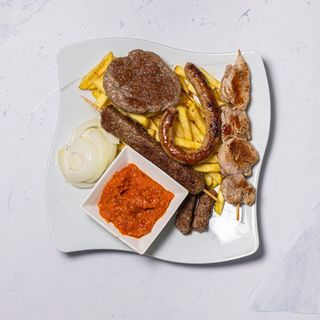 Miješano meso za 1 osobu 300 gr