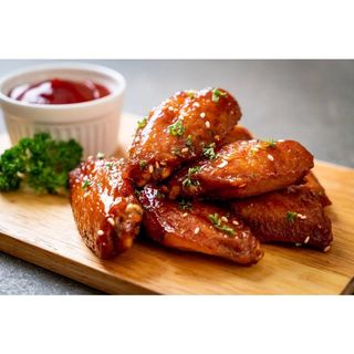 Honey Glazed Wings (6pcs)
