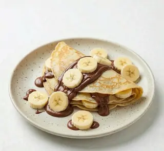 Crêpe Chocolat Banane