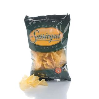 Patatas Fritas En Aceite De Oliva Y Girasol