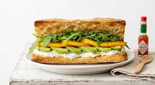 Bocadillo Vegetariano