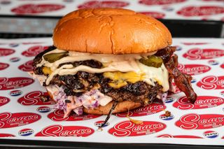 Too tasty to be legal burger