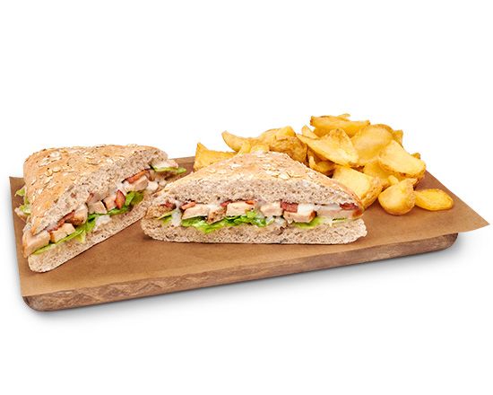 Caesar Sandwich