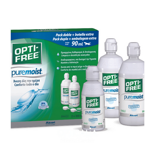 Opti-Free PureMoist 2X300mL + 90mL