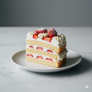 Chiffon alla fragola