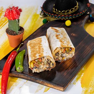 ღორის ხორცის ბურიტო