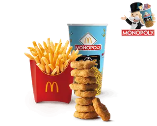 McMenú® McNuggets® 9 Unidades