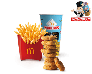McMenú® McNuggets® 9 Unidades