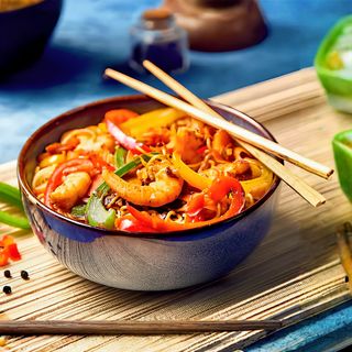 Nouilles Aux Crevettes
