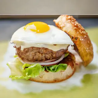 Hamburguesa Kojak