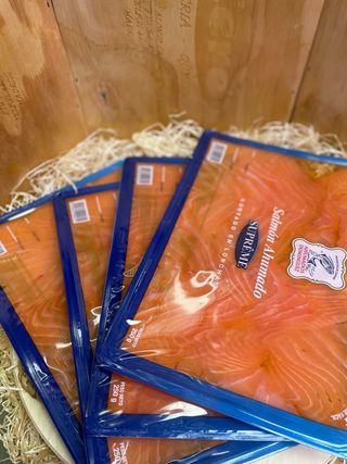 Salmón Ahumado Unidad 250G