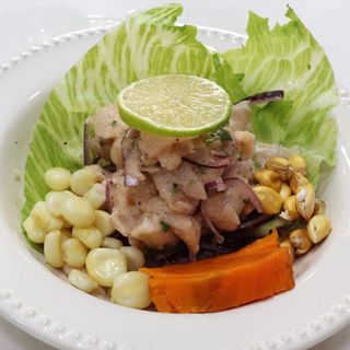 Ceviche de pescado