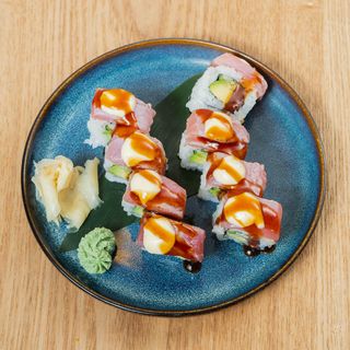 Hoso Maki Atún (8 Pzs.)