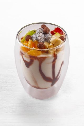 Шоколадный йогурт (400 гр.)