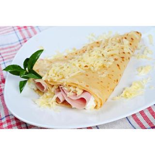 Crepe De York Y Queso