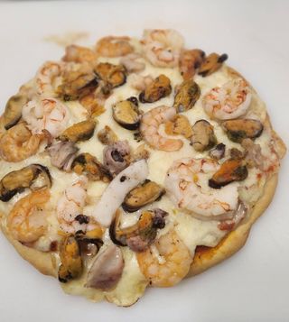Pizza marítima Grande (33 cm.)