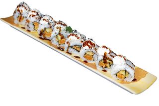 104. Tempura vegetale roll 4pz