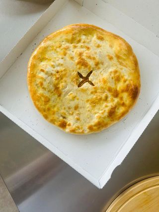 ლობიანი ლორით 8 ნაჭრიანი