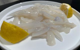 Carpaccio di seppia del marocco 80 g