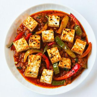 Kadai paneer