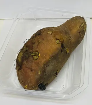 Boniato asado