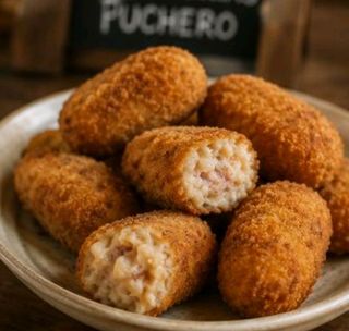 Croquetas de puchero