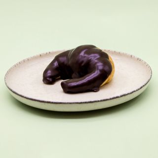 Croissant Chocolate Pequeño