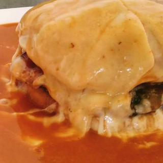 Francesinha de Hambúrguer