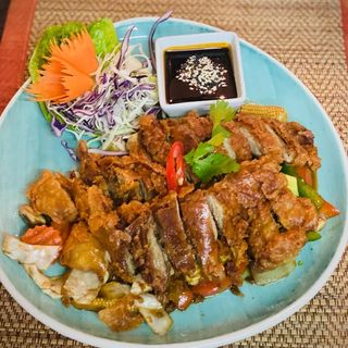 Plato De Pato Sawasdee