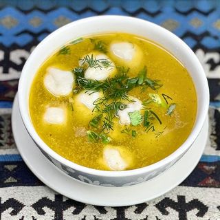 Пельмени со сметаной (300г)