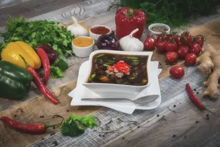 Zupa Pekińska