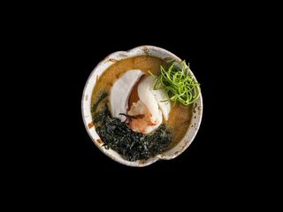 Sea food miso